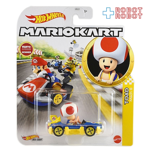 ホットウィール マリオカート キノピオ マッハ8