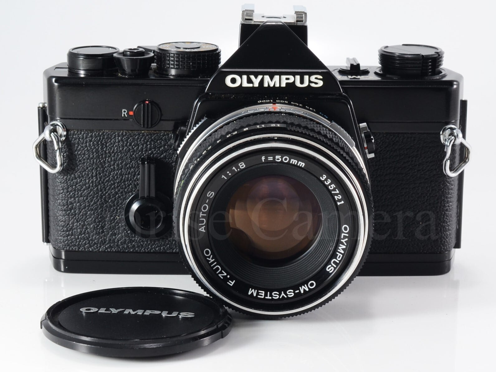 OLYMPUS OM-1 ブラック / F.ZUIKO AUTO-S 50mm F1.8 オリンパス (60824