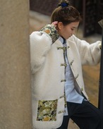 Ram Wool Tang-Style Jacket 2color【G1152】