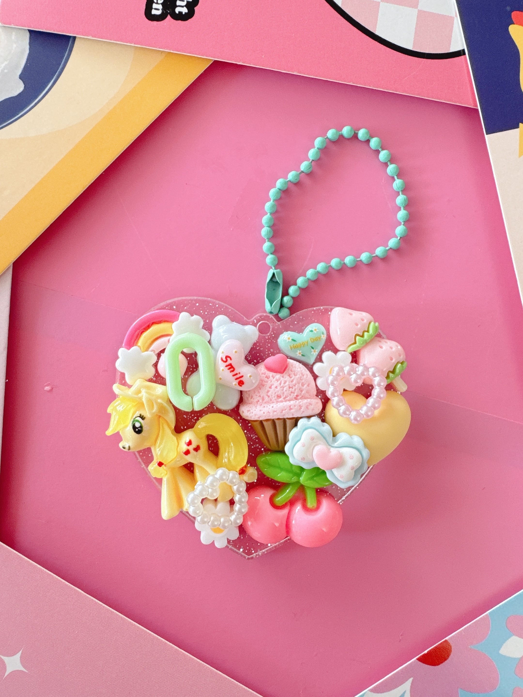 キーホルダーデコ♡K-3