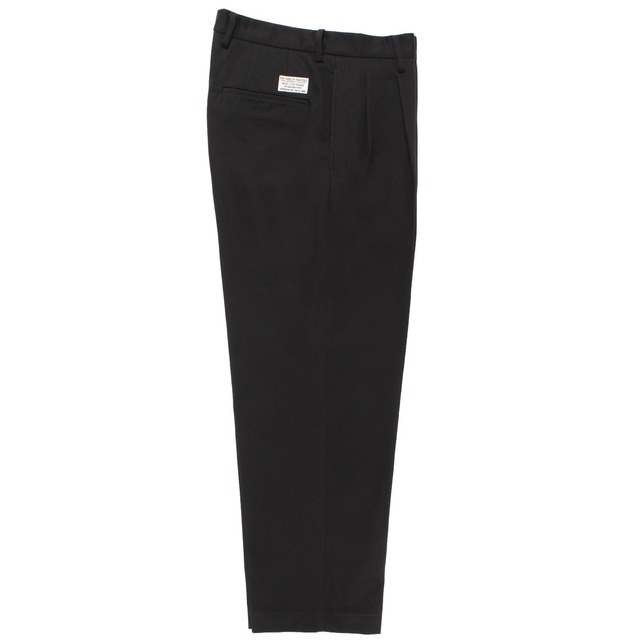 WACKOMARIA DOUBLE PLEADED CHINO TROUSERS