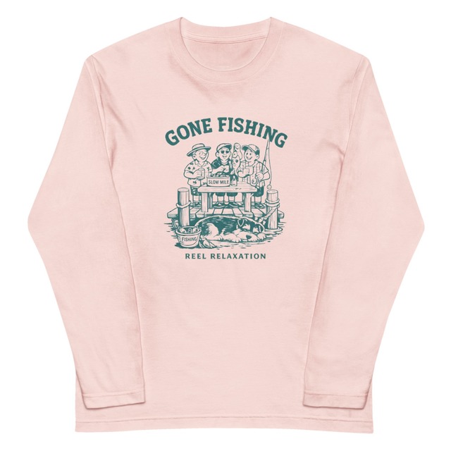 Gone Fishing Long Sleeve Tee S0076