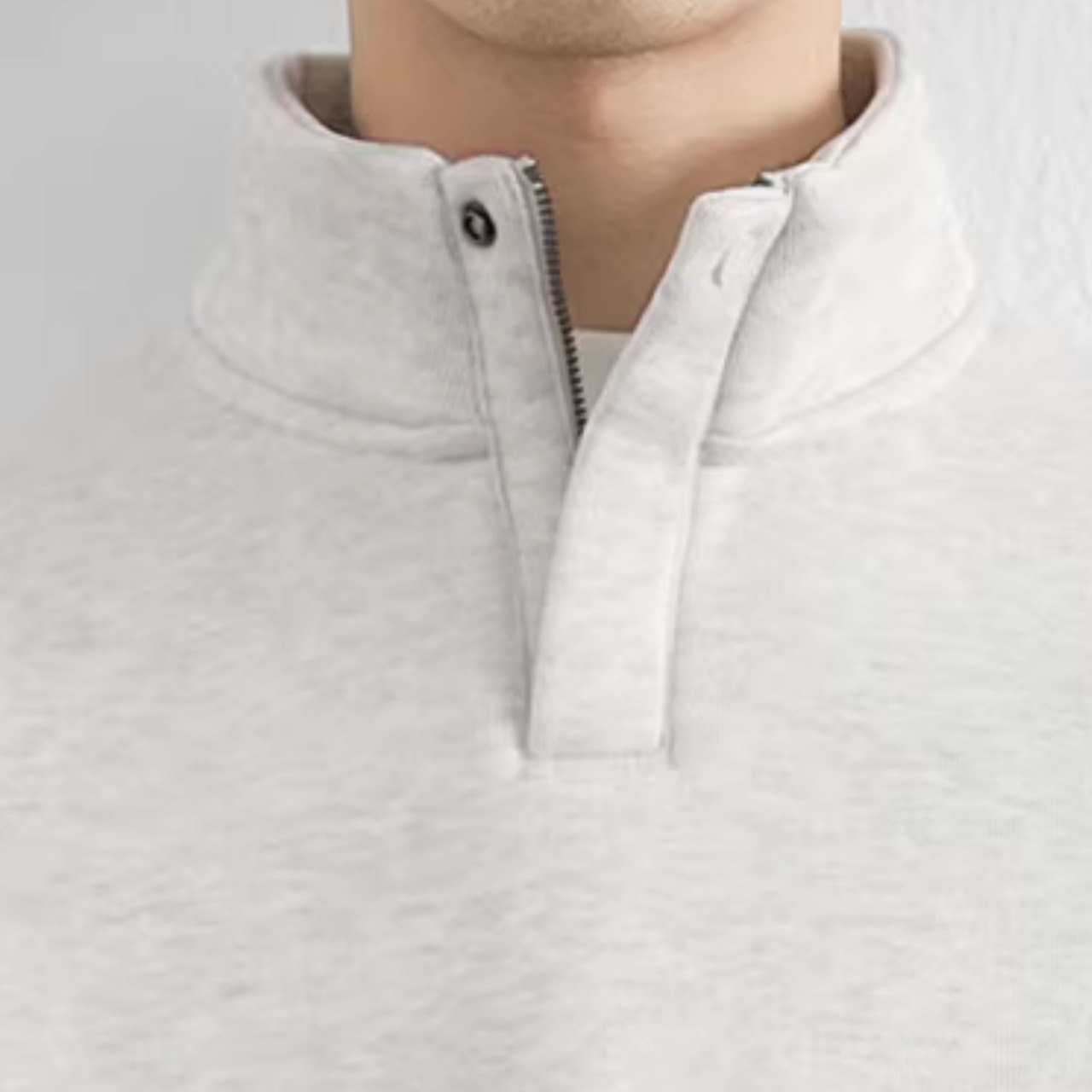 スタンドカラープルオーバー　TB1810・画像8