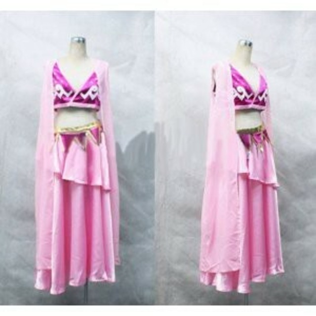 K1240 One Piece ナミ アラバスタ編踊り子 風 コスプレ衣装 Cosplay コスチューム ハロウィン イベント ルガーノショップ
