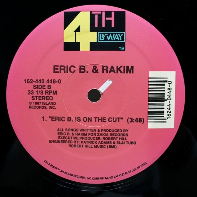 Eric B. & Rakim / I Ain't No Joke [162-440 448-0] - 画像2