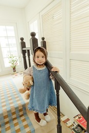 韓国子供服 / 26Autumn / 〖取寄〗milkpowder / シュガーブラウス / 女子服 *XS~JS*