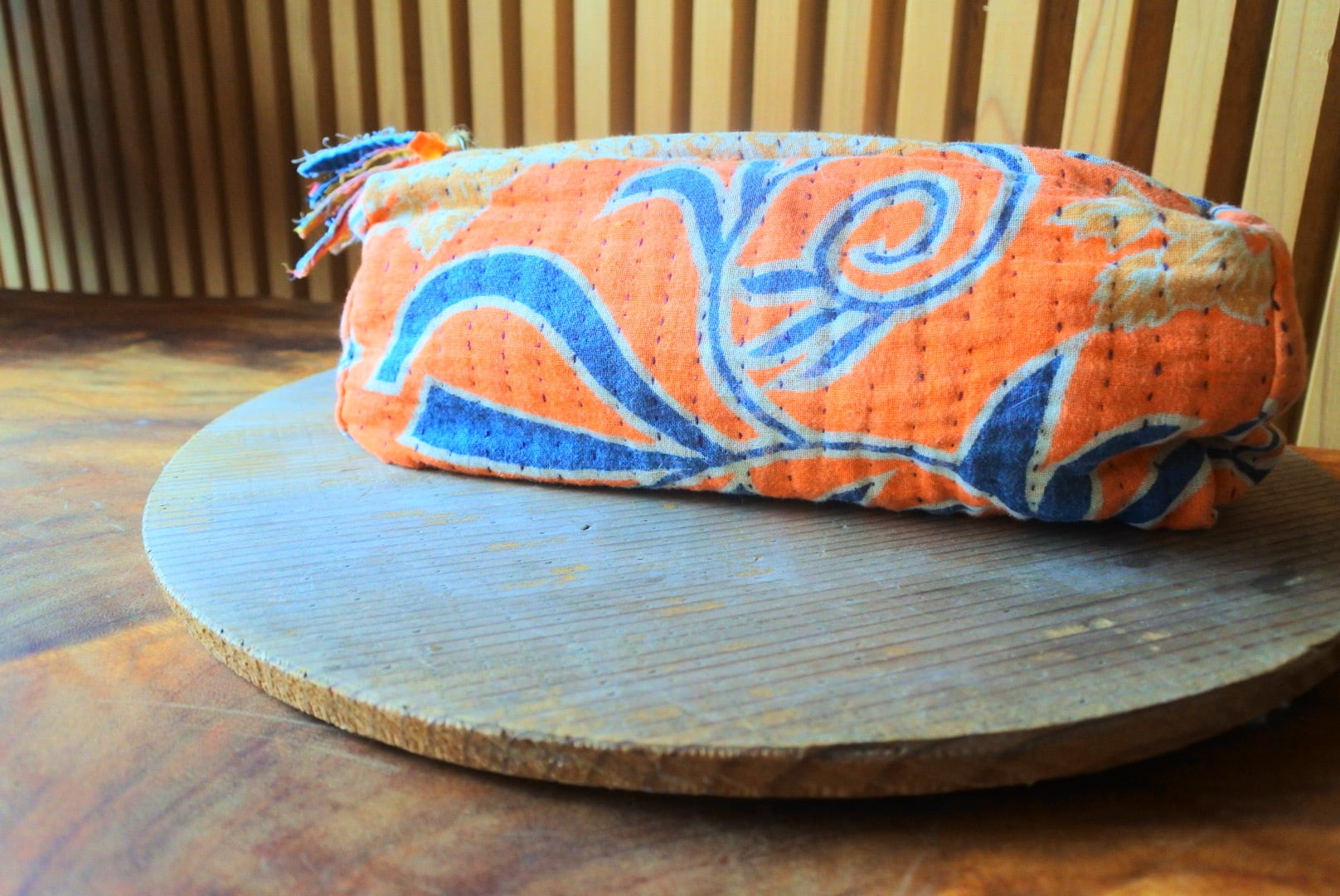 Kantha pouch