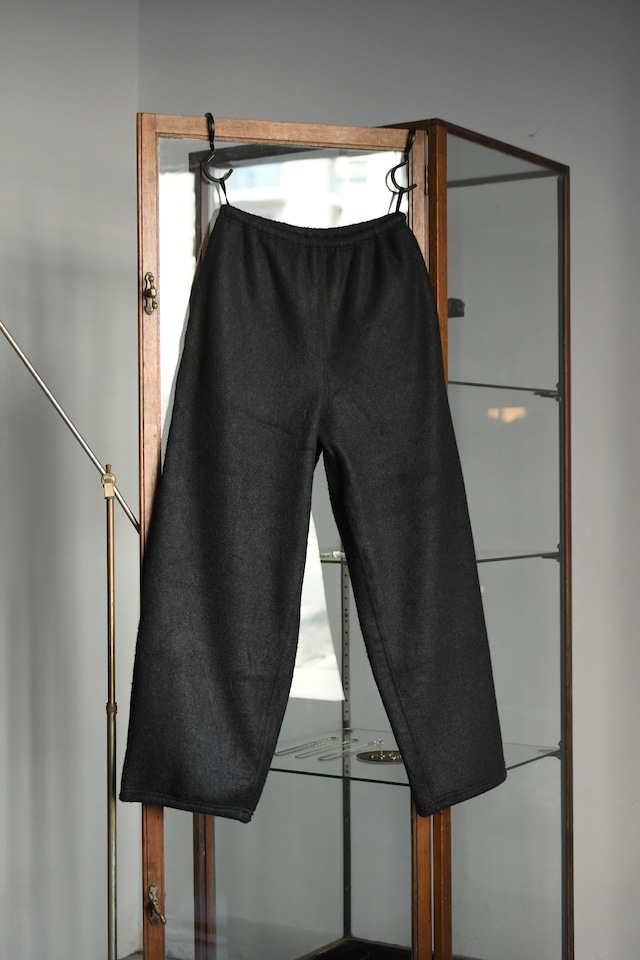 blurhms / Pe/Silk Fleece Pants (HeatherBlack)