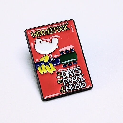 送料無料！ ★ピンズ PINS★ピンバッジ 【 Wood stock ( ウッドストック ) 】〚アメリカン雑貨 アメトイ〛