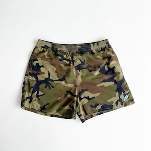 BIWAKO CITY / NYLON SHORTS / CAMO