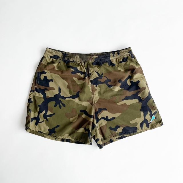 BIWAKO CITY / NYLON SHORTS / CAMO