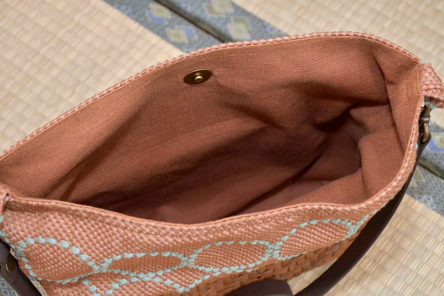山ぶどう ショルダーバッグ | ひしや呉服店 オンラインストア