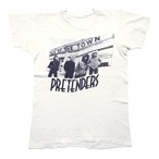 1980 PRETENDERS プリテンダーズ USA TOUR 1980 ヴィンテージTシャツ バンドTシャツ【M相当】 @AAA1422