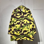 60s ZECHOSLOVAKIA ARMY "Salamander Camoflage" Field Jacket