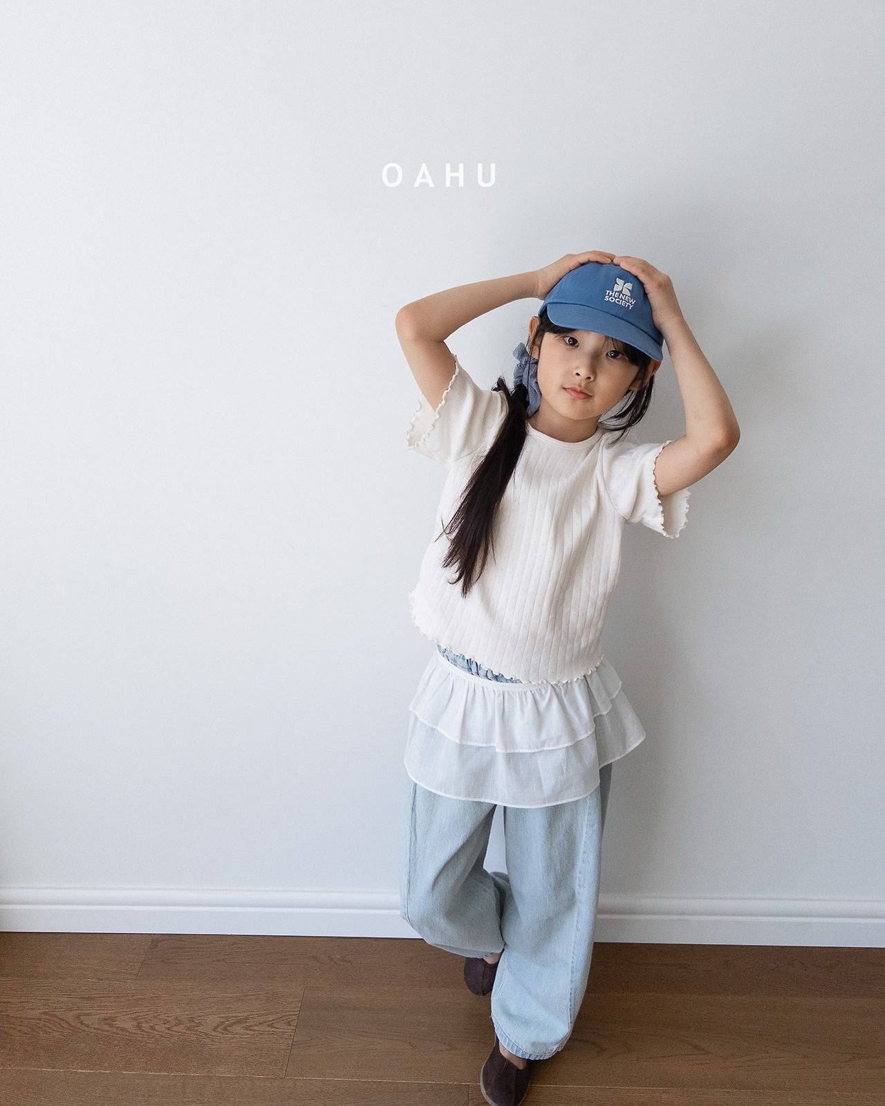 [OAHU] Layered Skirt / [오아후] 레이어드스커트