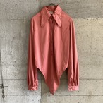〜70‘s large collar shirt