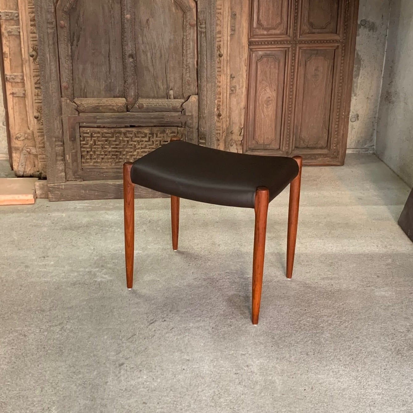 Stool 80A by Niels Otto Møller