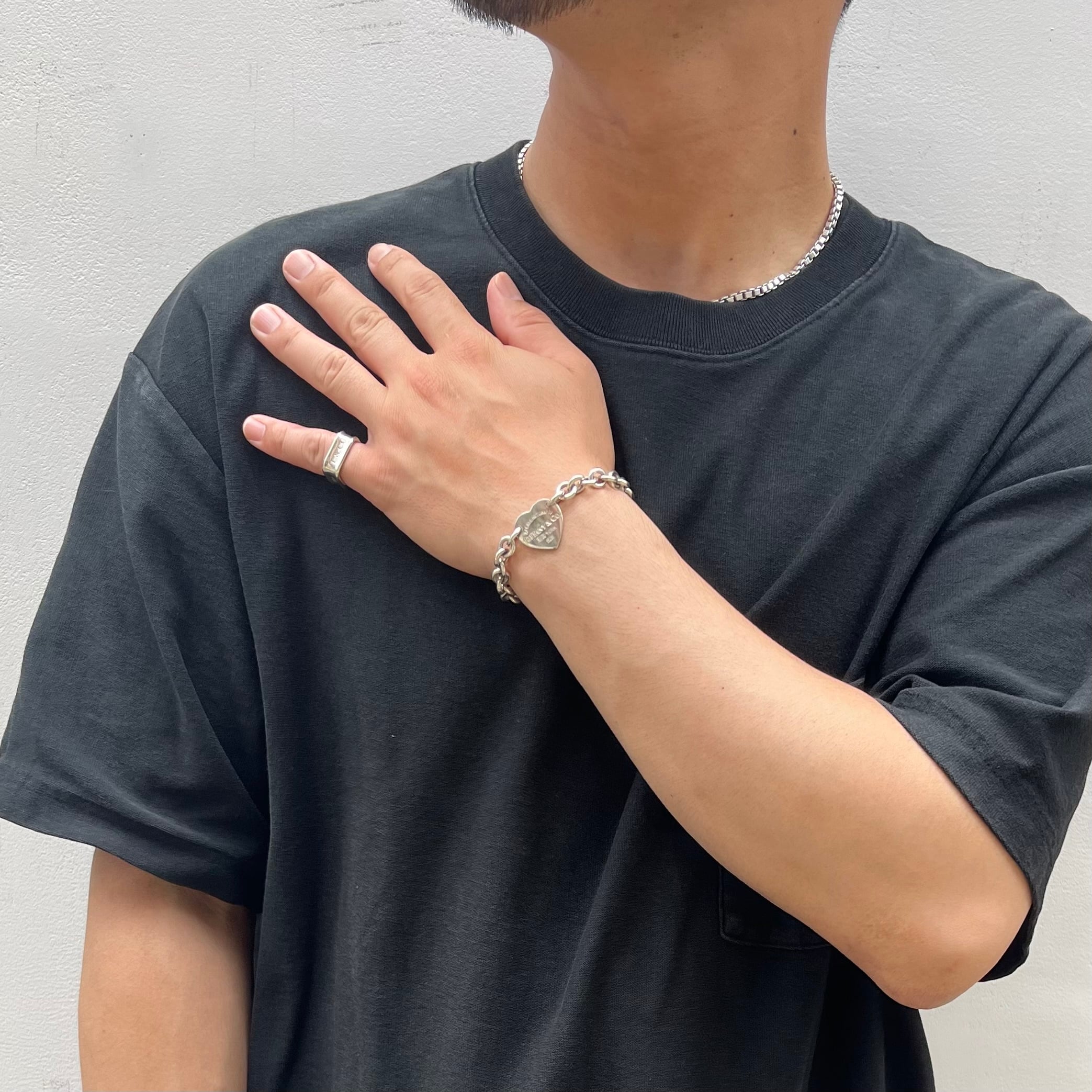 TIFFANY&CO. 】 2947 ティファニー 名作 ベネチアン チェーン