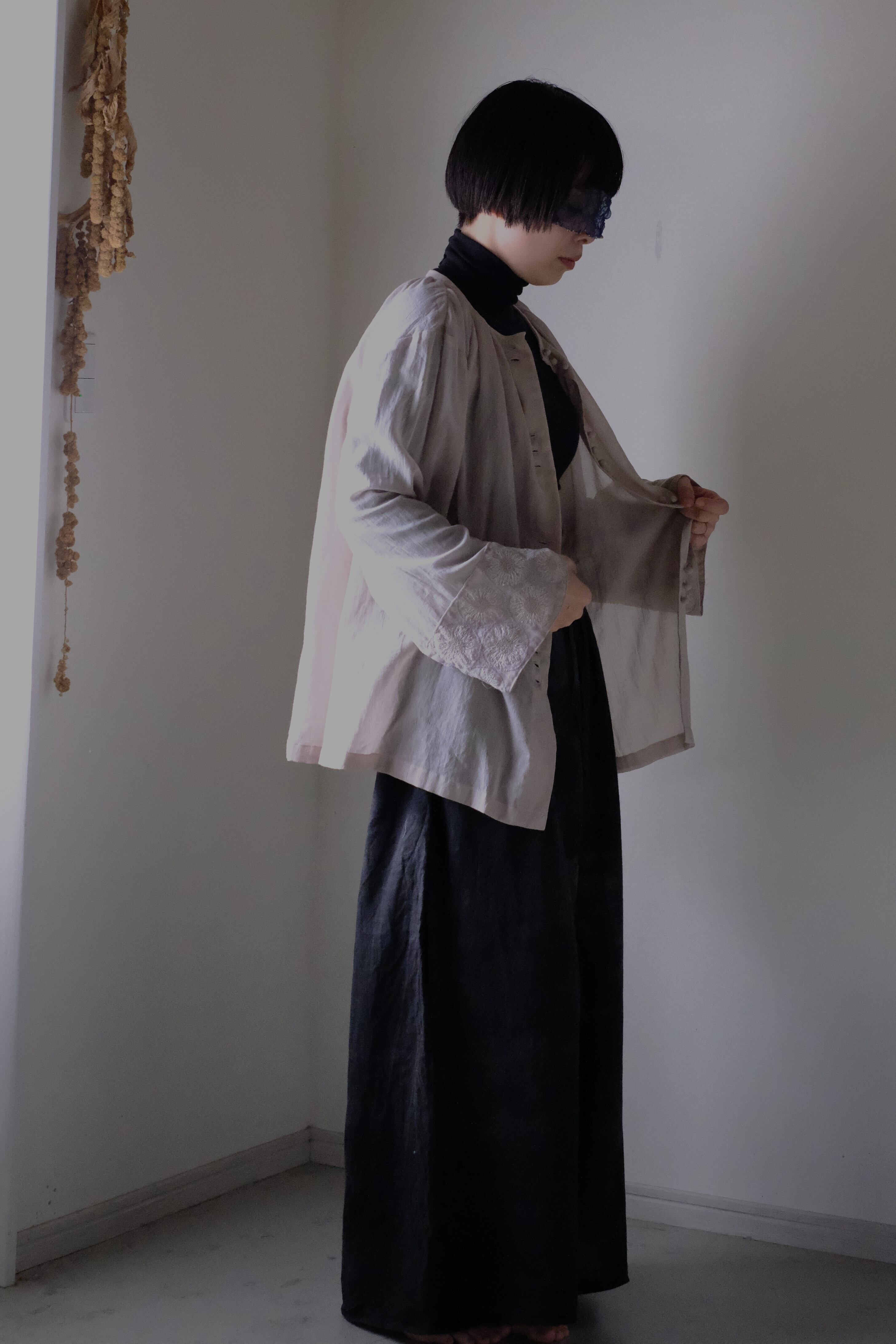 スモック cl-0155 (ライトグレー)