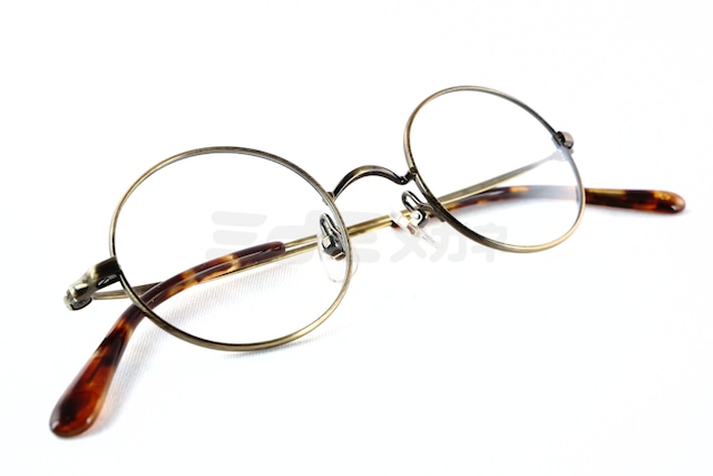 KameManNen メガネ KMN-225 AG 丸眼鏡 オーバル ラウンド 鯖江 日本製 正規品-4枚目