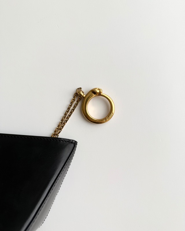 1990s CARTIER MINI BUND POUCH