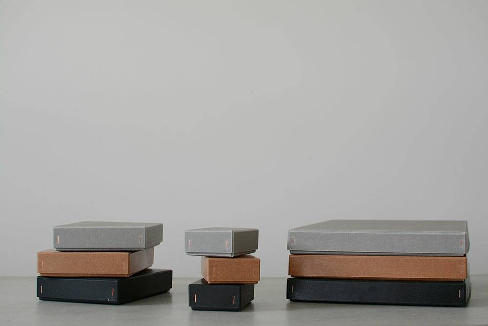 在庫なくなり次第終了】蝋引き箱 名刺size | イロイロコハコ