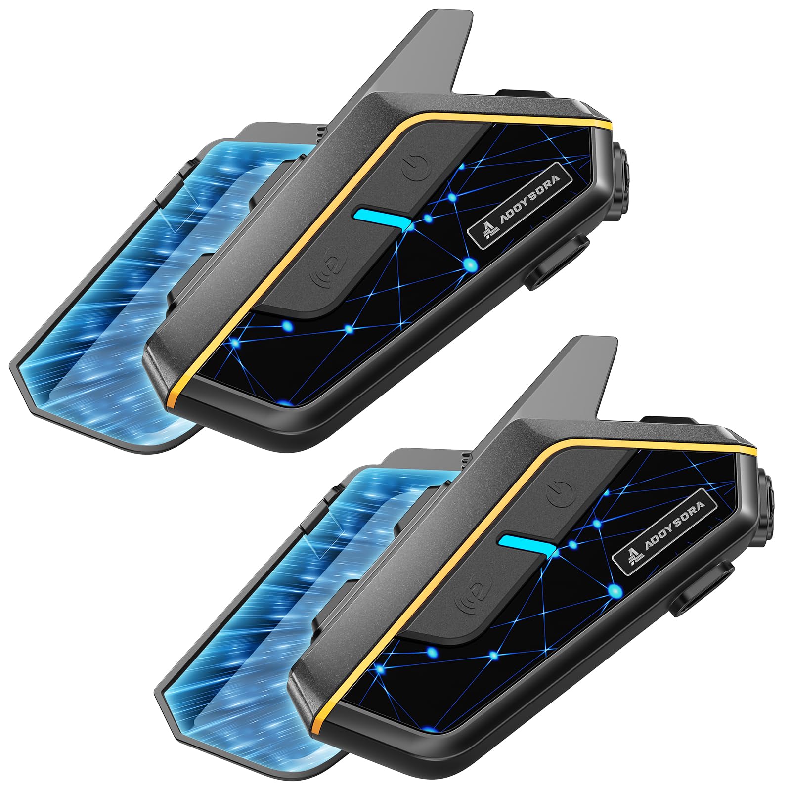 2025年アップグレード版 TNICER バイク インカム T2PLUS バイク用
