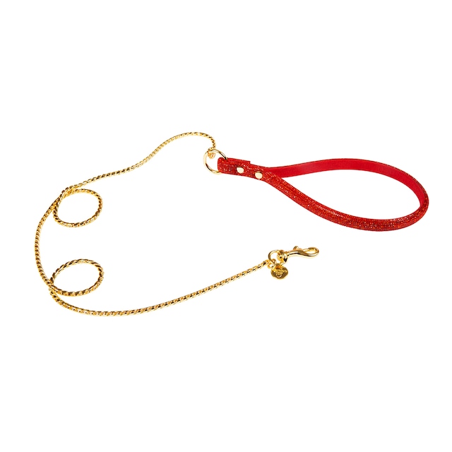 Art. h1590NVS VIP leash Valentine / Charlotte's Dress