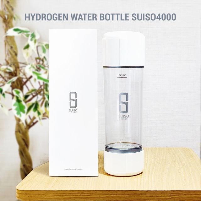 SUISO4000 HYDROGEN GENERATOR BOTTLE