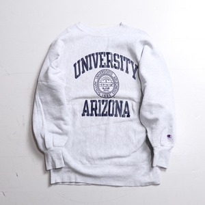 1990's “UNIVERSITY ARIZONA” Champion REVERSE WEAVE Sweatshirts C480