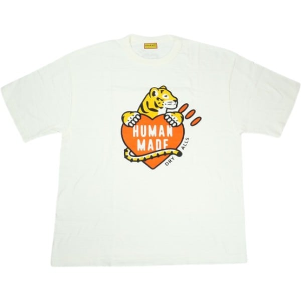 HUMAN MADE Tシャツ ホワイト タイガー Human Made Graphics New T