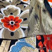 【kimonojk62】着物デニムジャケットKIMONO DENIM JACKET
