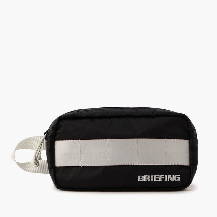 BRIEFING GOLF / DOUBLE ZIP POUCH GOLF HOLIDAY