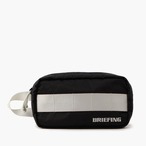 BRIEFING GOLF / DOUBLE ZIP POUCH GOLF HOLIDAY