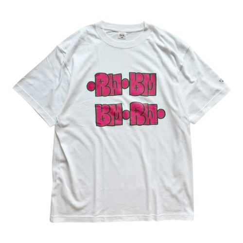 【RWCHE】THROWUP TEE(WHITE)〈国内送料無料〉