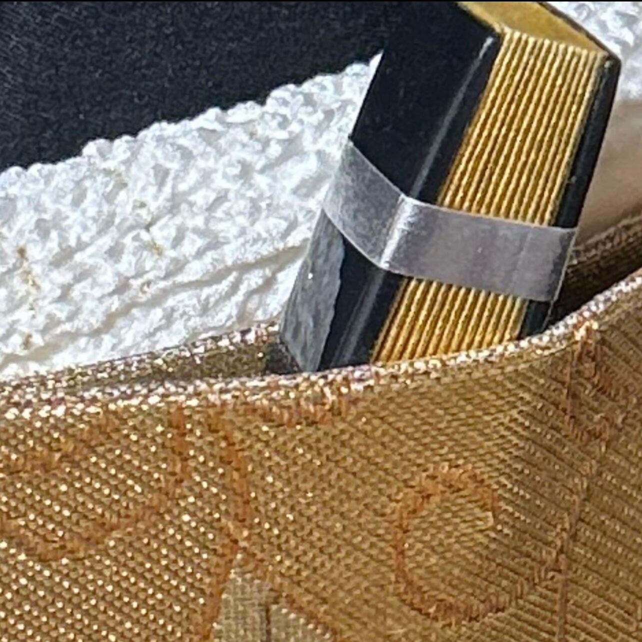 新品 美品 袷 正絹 作家 金箔 黒留袖 フルセット 西陣唐織金箔袋帯