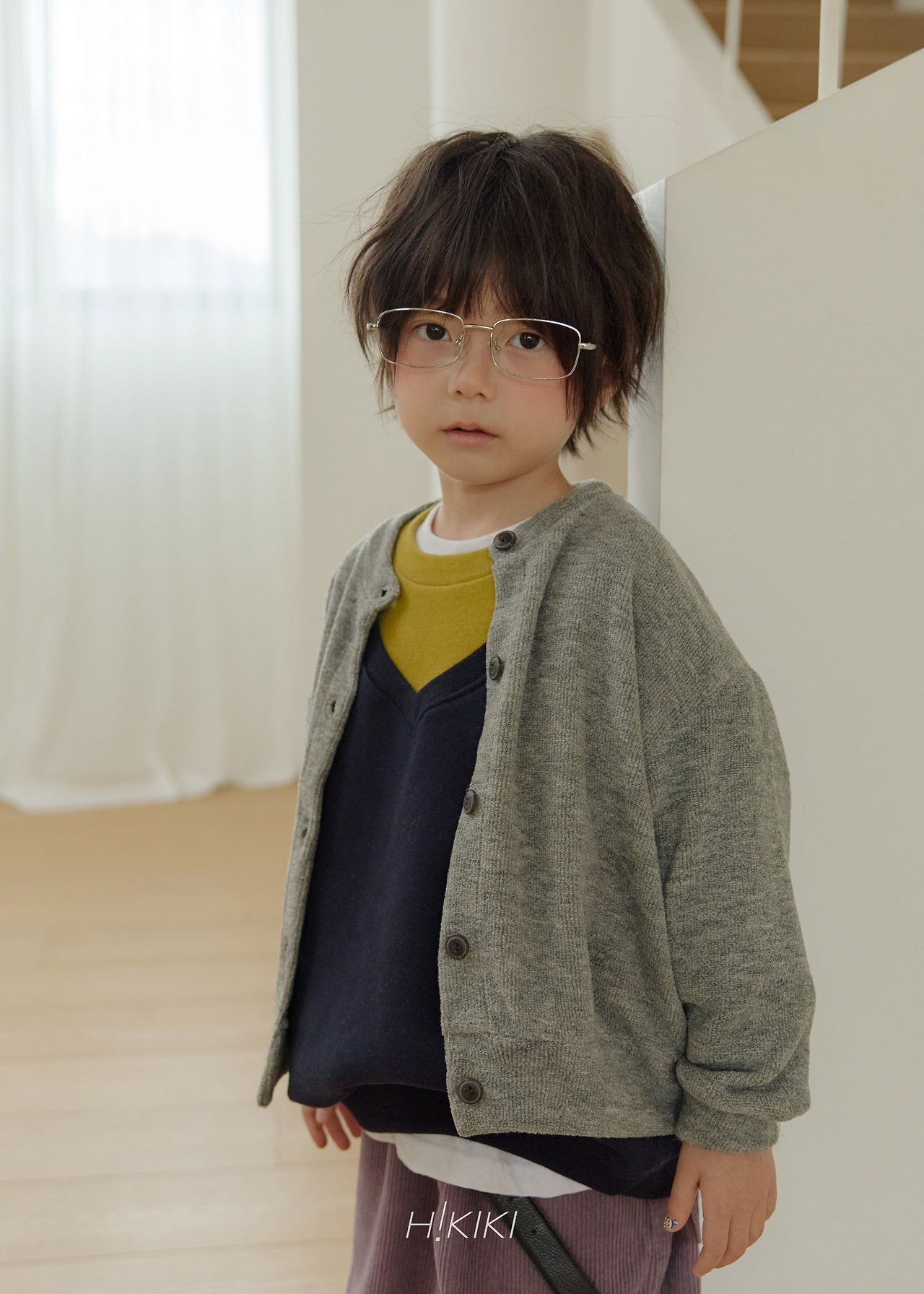 HIKIKI［取寄］rams cardigan 26winter