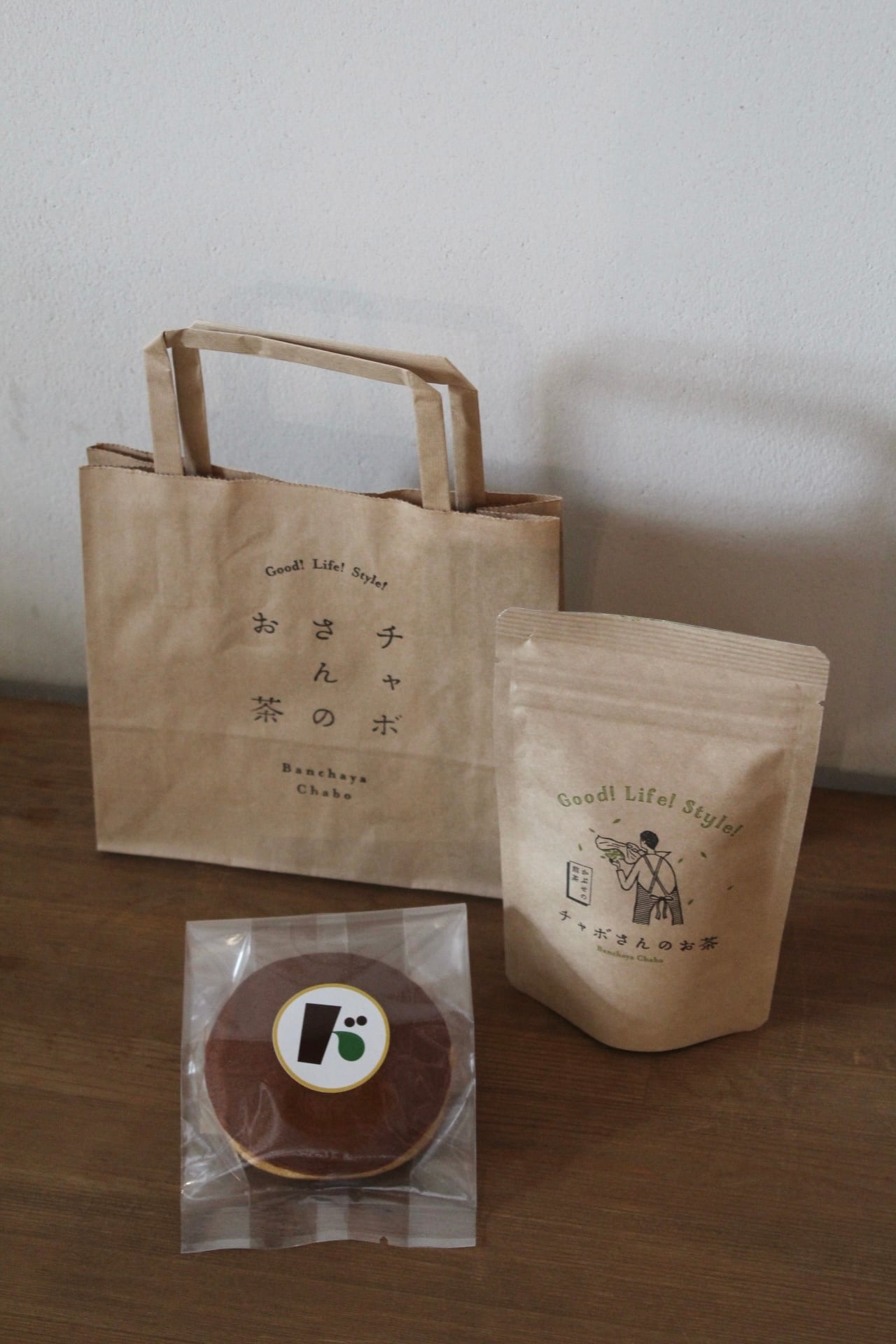 チャボさんのお茶