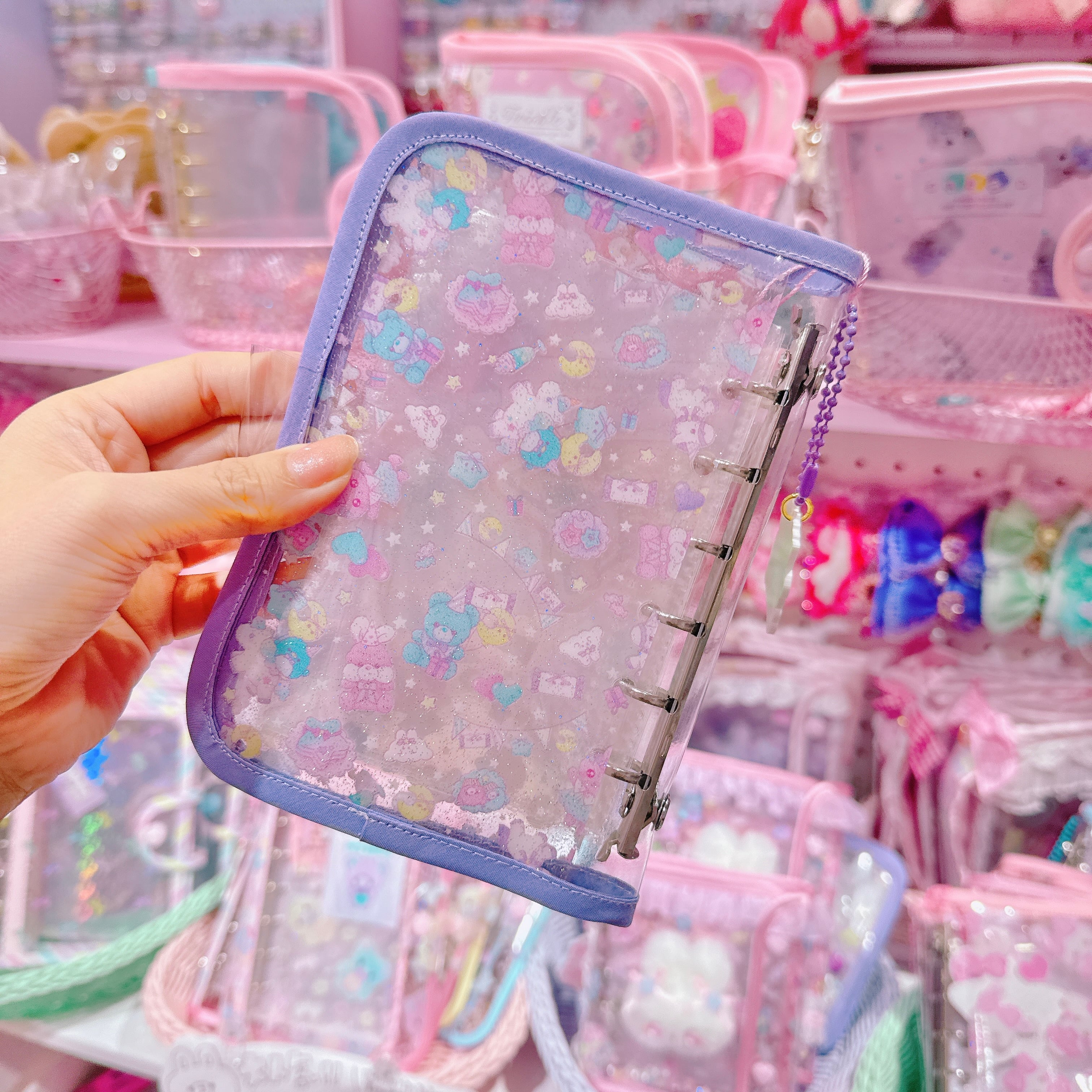 【K6】84-8シール帳(A7サイズ)