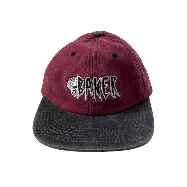 BAKER SKATEBOARDS Jollyman Snapback Red/Black