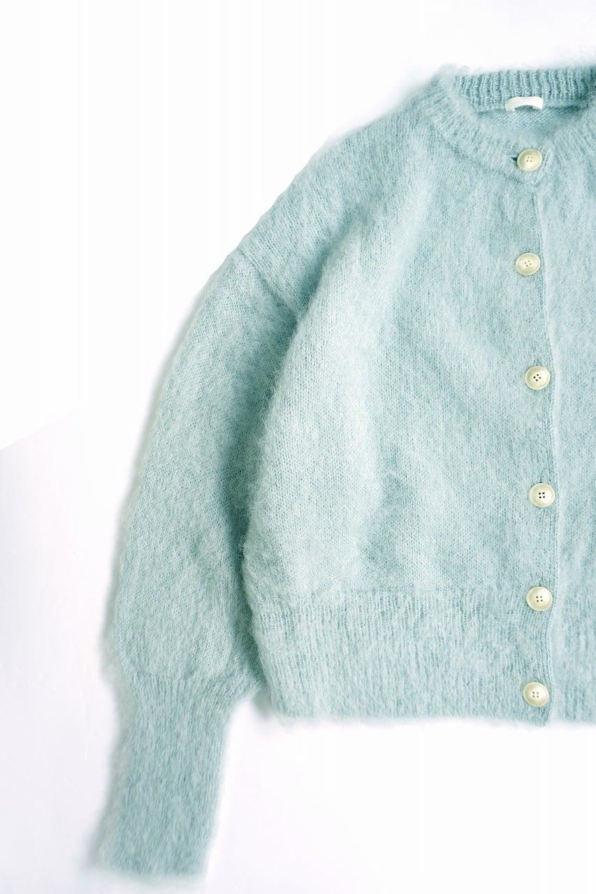 [お客様専用] Hand Framed Mohair Crew C/D