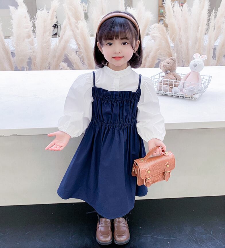 【美品】DENIM DUNGAREE 2点セット シャツ リバーシブル