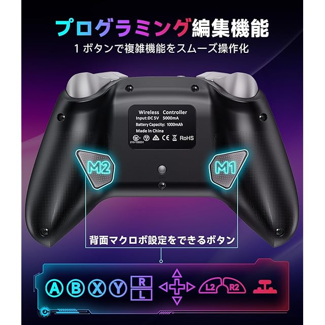 Switch2 コントローラー ダブルホール機能 Switch1/2代对応【2025革新