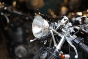 6-1/2inch Lucas-type Head light CHROME