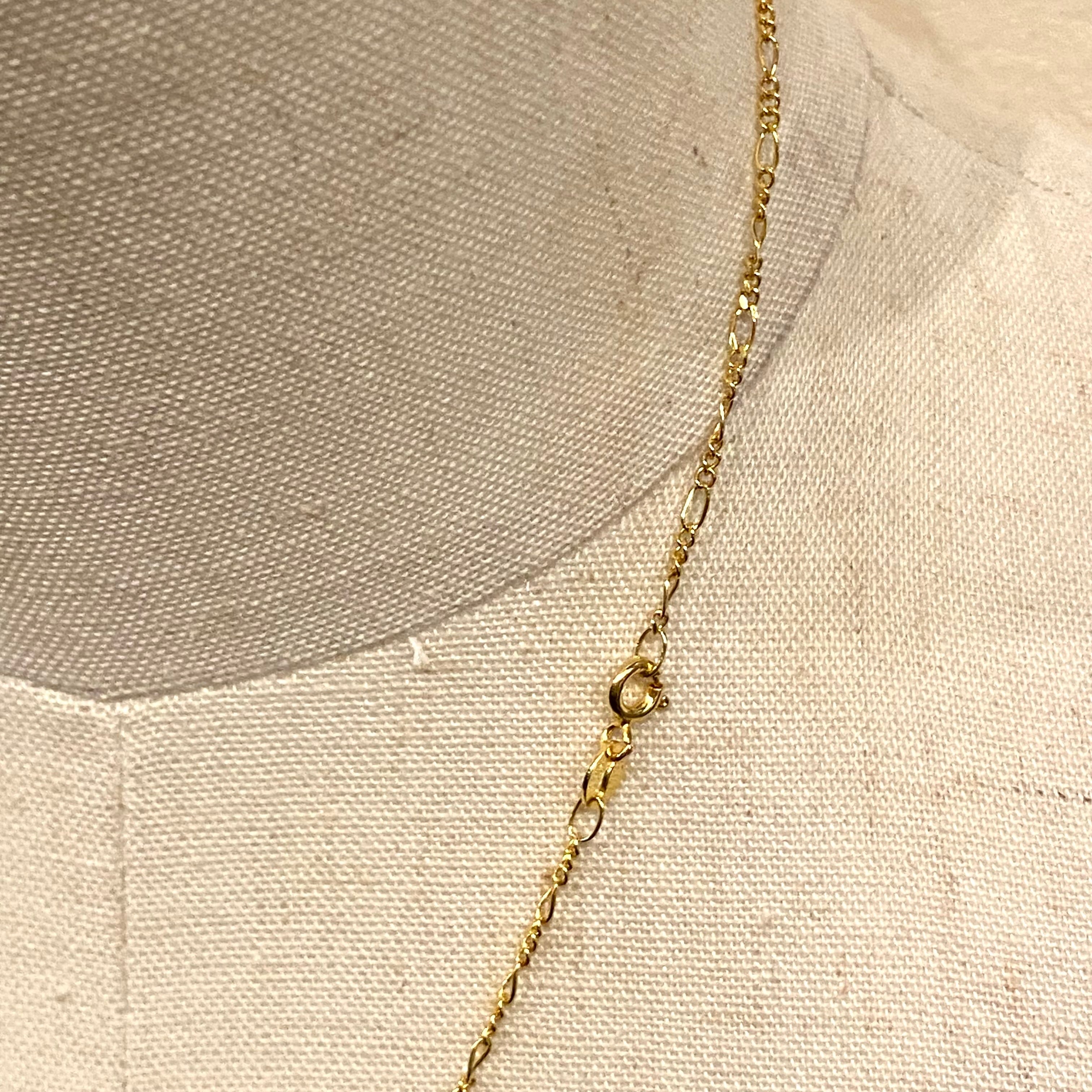 ITALY MADE SILVER925 COIN TOP CHAIN NECKLACE/シルバー/ネックレス