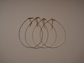 【 CORE 】random giass beads necklace