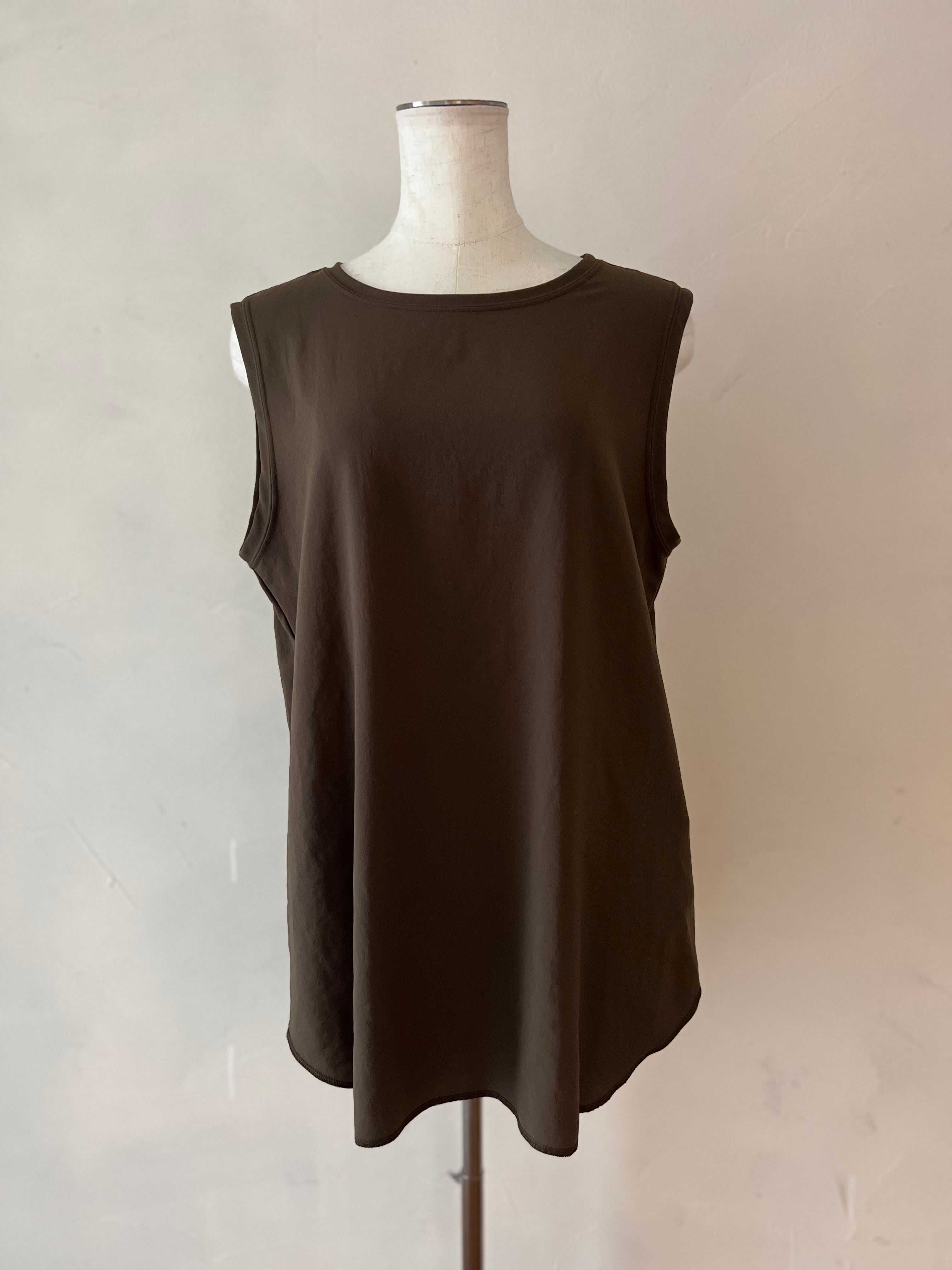 新色追加【dolly-sean/ヤマトドレス】ジョーゼットラウンドヘムタンクトップ　M8522