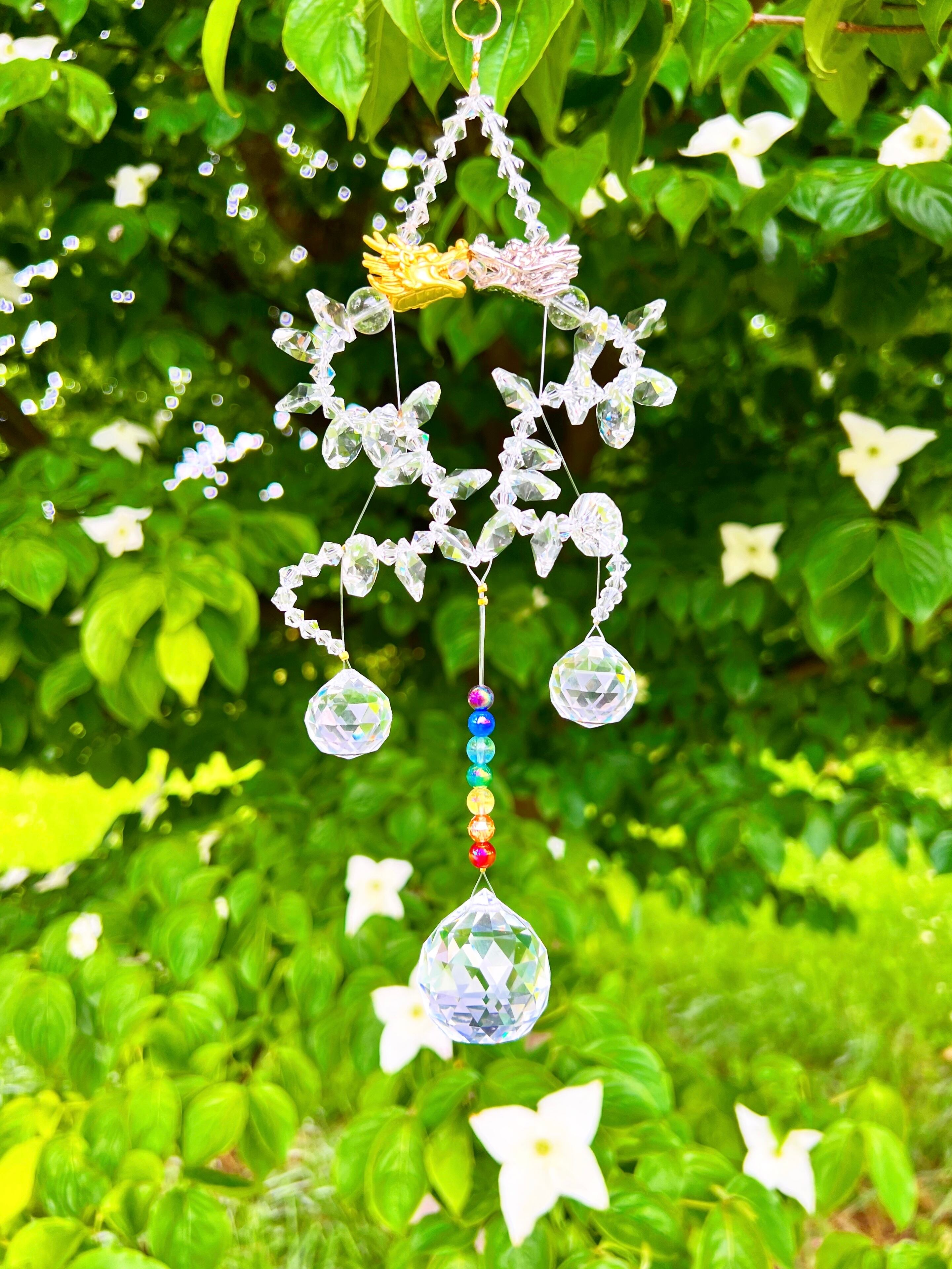 ミニサンキャッチャー・ツイン龍 | keeen.co.th