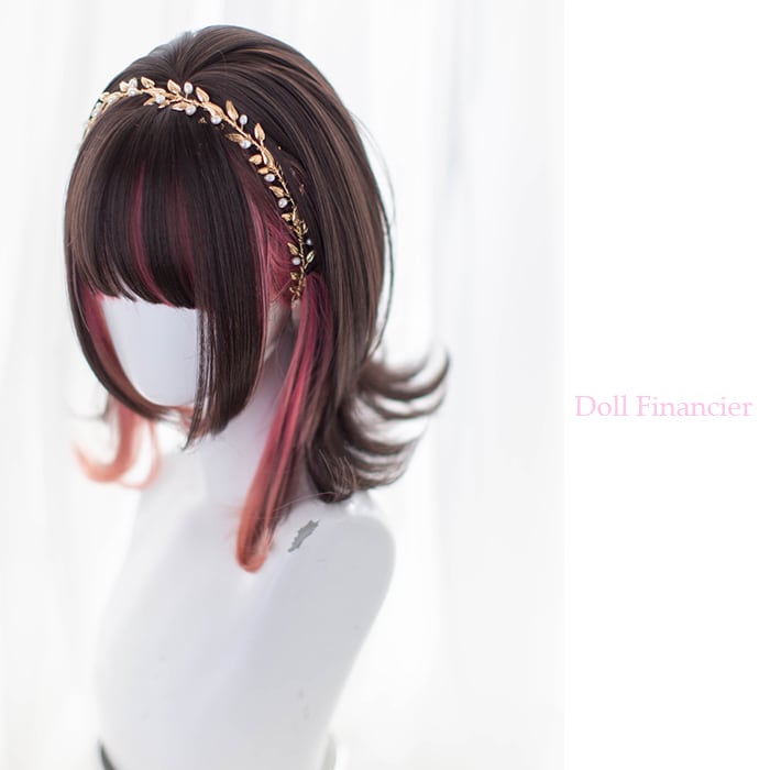 [DREAM HOLiC Wig] Doll Financier