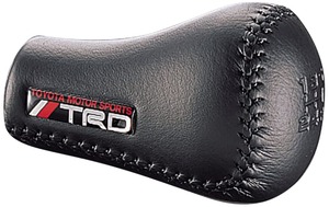 【特価処分】TRD 本革巻シフトノブ 5速MT用 MS204-00004